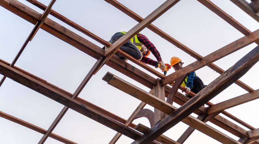 Professional New roof installation in Louisville, NE